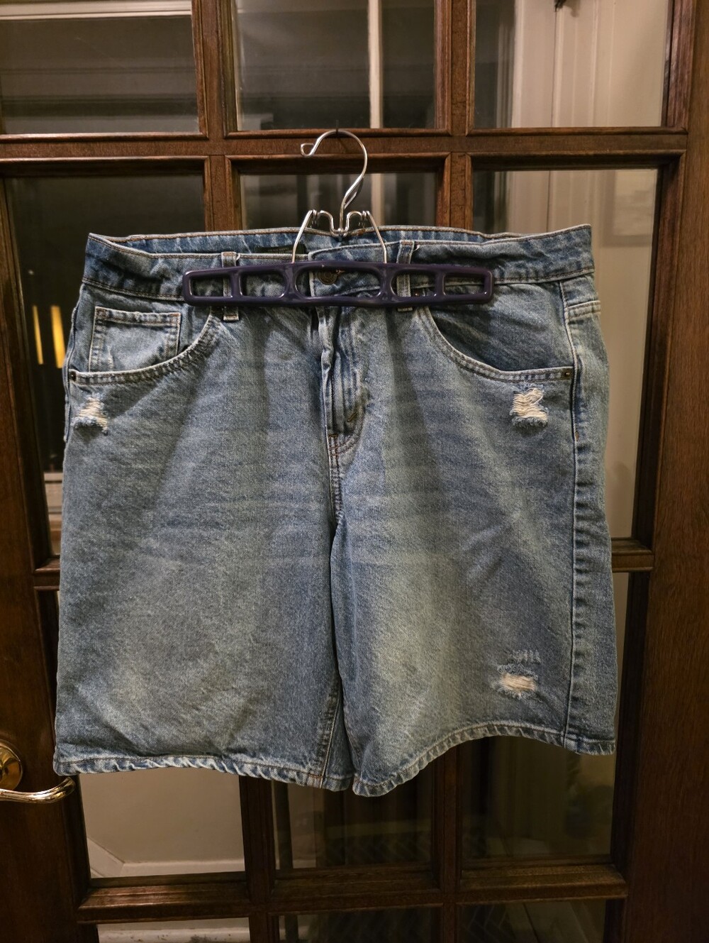 Denim Jorts